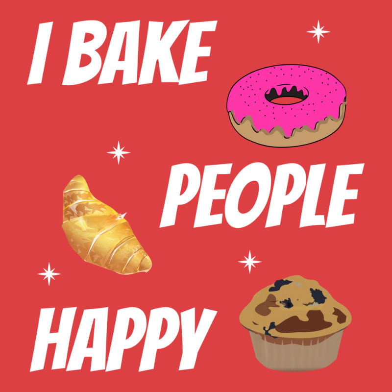 I Bake People Happy Baking Baker Aesthetic Tank Top | Artistshot