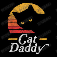 Cat Daddy Vintage Eighties Style Cat Retro Distres Adjustable Cap | Artistshot