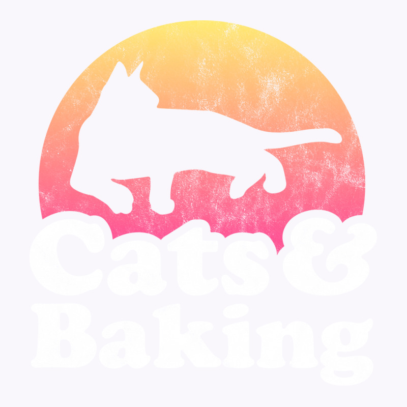 Cats And Baking Gift Blue Tank Top by akolocrillyd | Artistshot