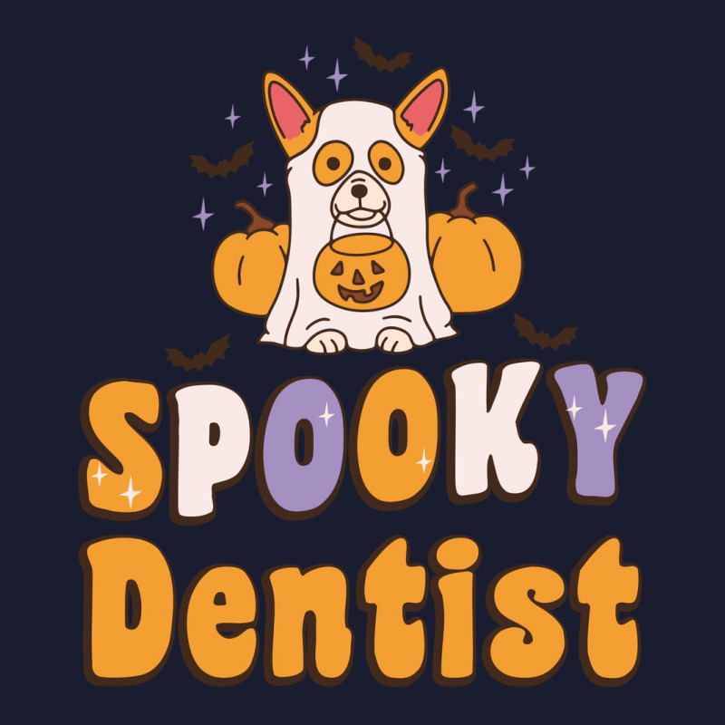 Spooky Dentist Halloween Costume Dog 70s Women's V-Neck T-Shirt by kirmatorbay7 | Artistshot