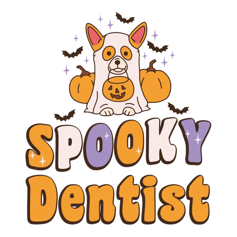 Spooky Dentist Halloween Costume Dog 70s Crop Top by kirmatorbay7 | Artistshot