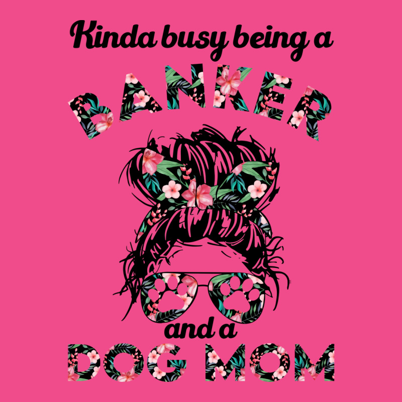 Banker Woman And Dog Mom Perfect Present For Mothe Crewneck Sweatshirt | Artistshot