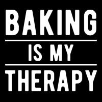 Baking Cupcakes Therapy Cake Baker Cool Men's 3/4 Sleeve Pajama Set | Artistshot