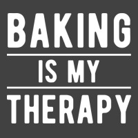 Baking Cupcakes Therapy Cake Baker Cool Vintage T-shirt | Artistshot