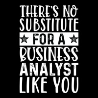 Theres No Substitue For A Business Analyst Like Yo Men's 3/4 Sleeve Pajama Set | Artistshot