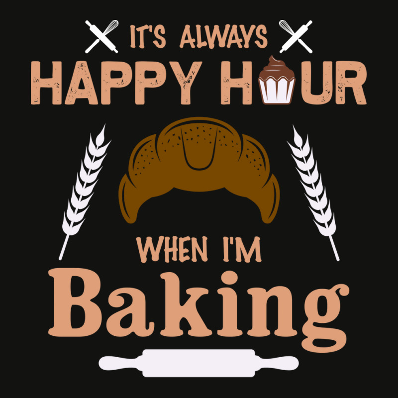 Baking Happy Hour Stars Scorecard Crop Tee by ikuopunjabc | Artistshot