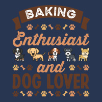 Baking Enthusiast And Dog Lover Gift Vintage Men Denim Jacket | Artistshot