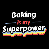 Baking Is My Superpower 70s Maternity Scoop Neck T-shirt | Artistshot