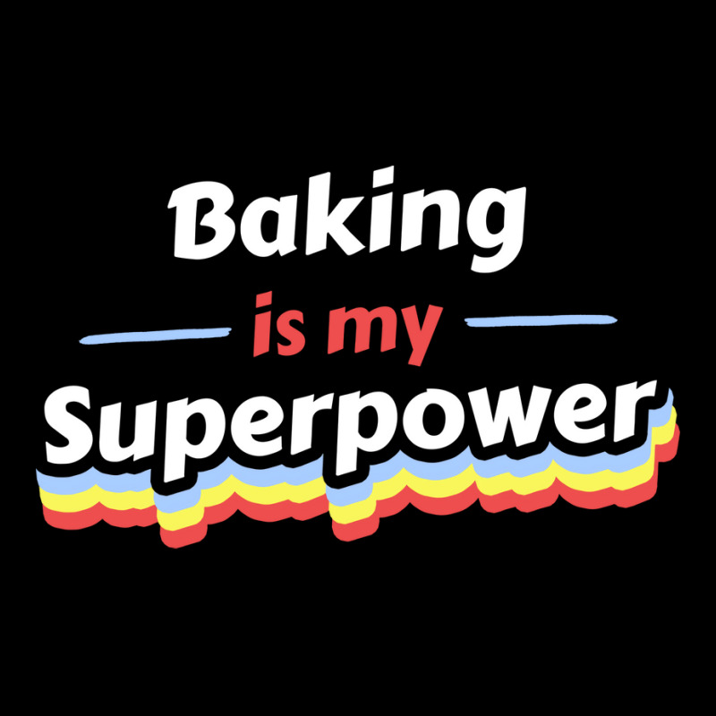 Baking Is My Superpower 70s Cropped Sweater by gkinosjhancai | Artistshot