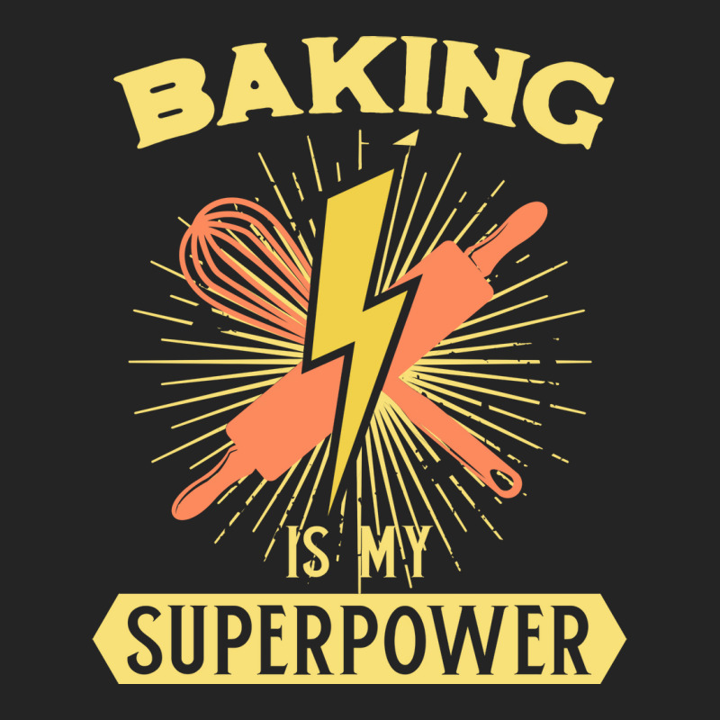 Baking Is My Superpower Baker Christmas Bakery Ins 3/4 Sleeve Shirt | Artistshot