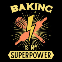 Baking Is My Superpower Baker Christmas Bakery Ins Men's 3/4 Sleeve Pajama Set | Artistshot