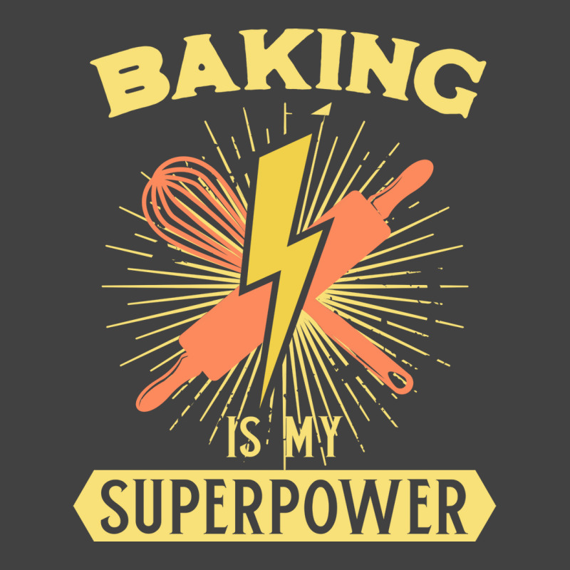 Baking Is My Superpower Baker Christmas Bakery Ins Vintage T-shirt | Artistshot