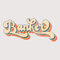 Banker Job Retro Banker Profession Girl Pocket T-shirt | Artistshot