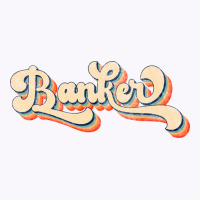 Banker Job Retro Banker Profession Girl Tank Top | Artistshot