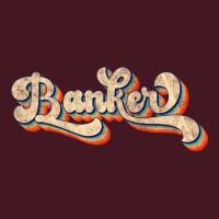 Banker Job Retro Banker Profession Girl Unisex Hoodie | Artistshot