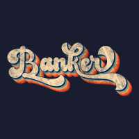 Banker Job Retro Banker Profession Girl Women's V-neck T-shirt | Artistshot