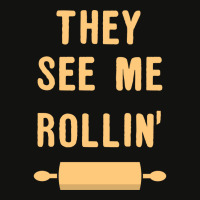 They See Me Rollin Nostalgia Scorecard Crop Tee | Artistshot