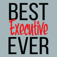 Best Executive Ever Hipster Unisex Sherpa-lined Denim Jacket | Artistshot