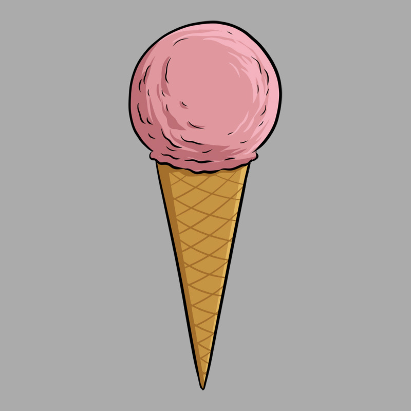 Ice Cream Cone Strawberrry T-shirt | Artistshot