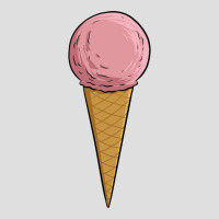 Ice Cream Cone Strawberrry V-neck Tee | Artistshot