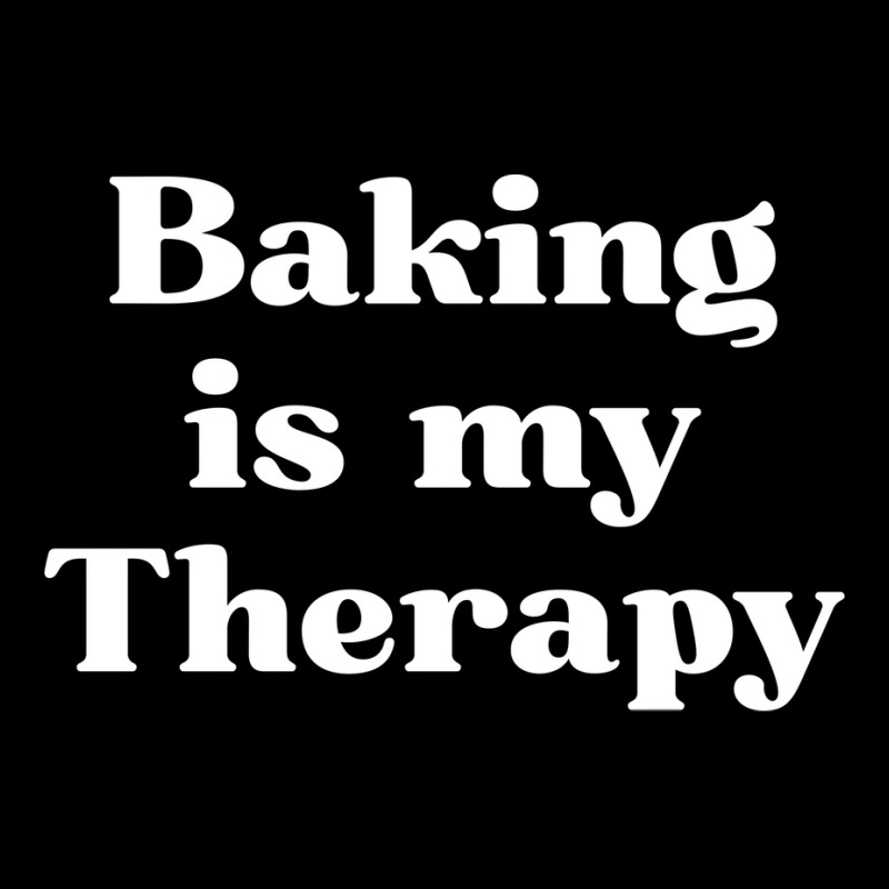 Funny Baking Gift For Women Baking Is My Therapy N Cropped Sweater by ikuopunjabc | Artistshot