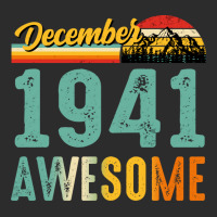 December 1941 Birthday Gift  Vintage December 1941 Exclusive T-shirt | Artistshot