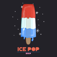 Ice Pop Drip Humor Unisex Sherpa-lined Denim Jacket | Artistshot