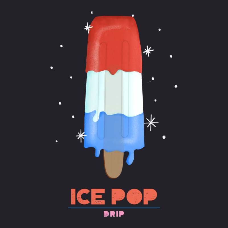 Ice Pop Drip Humor Unisex Sherpa-lined Denim Jacket | Artistshot