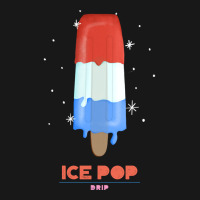 Ice Pop Drip Humor Flannel Shirt | Artistshot