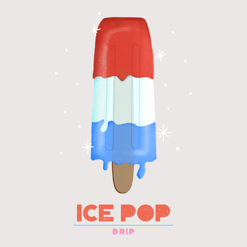 Ice Pop Drip Humor Pocket T-shirt | Artistshot