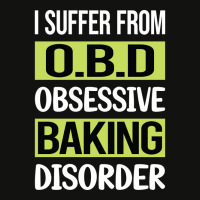 Obsessive Love Baking Bake Baker Hippie Scorecard Crop Tee | Artistshot