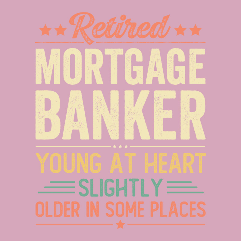 Retired Mortgage Banker Humor Classic T-shirt by candiovutovj | Artistshot