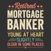 Retired Mortgage Banker Humor Vintage Hoodie And Short Set | Artistshot