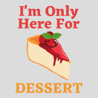 Im Only Here For The Dessert Tshirt Love Men's Polo Shirt | Artistshot