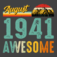 August 1941 Birthday Gift  Vintage August 1941 Awe Vintage T-shirt | Artistshot