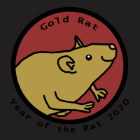 Born Year Of The Gold Rat 2020 Cute T-shirt | Artistshot