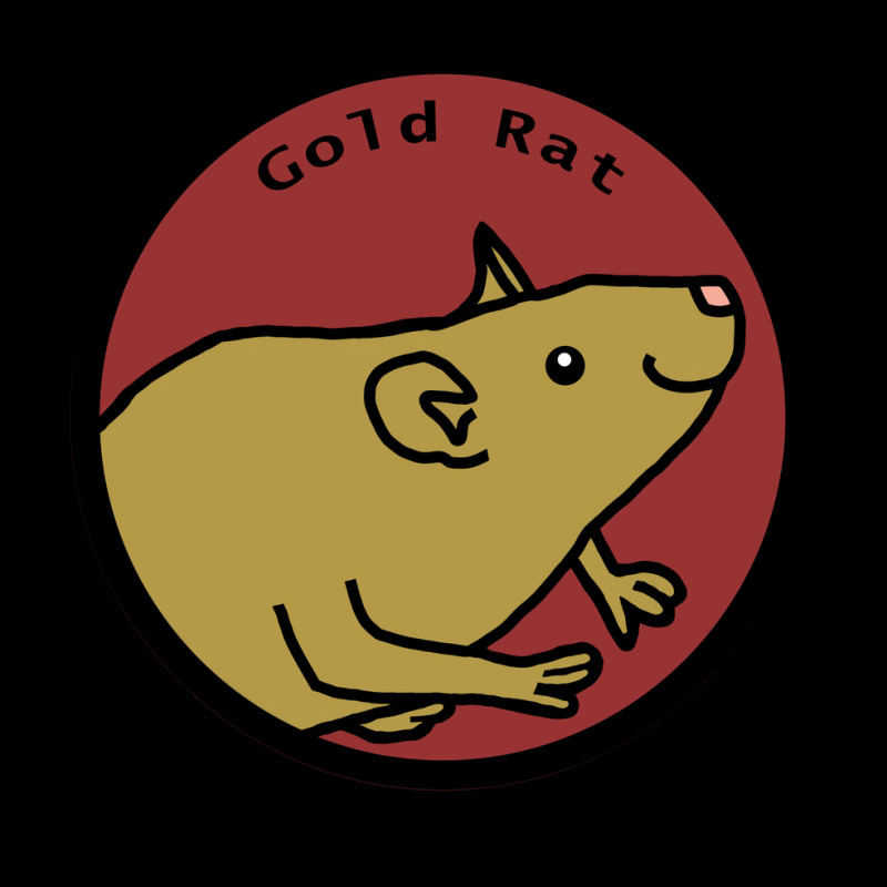 Born Year Of The Gold Rat 2020 Cute Pocket T-shirt | Artistshot