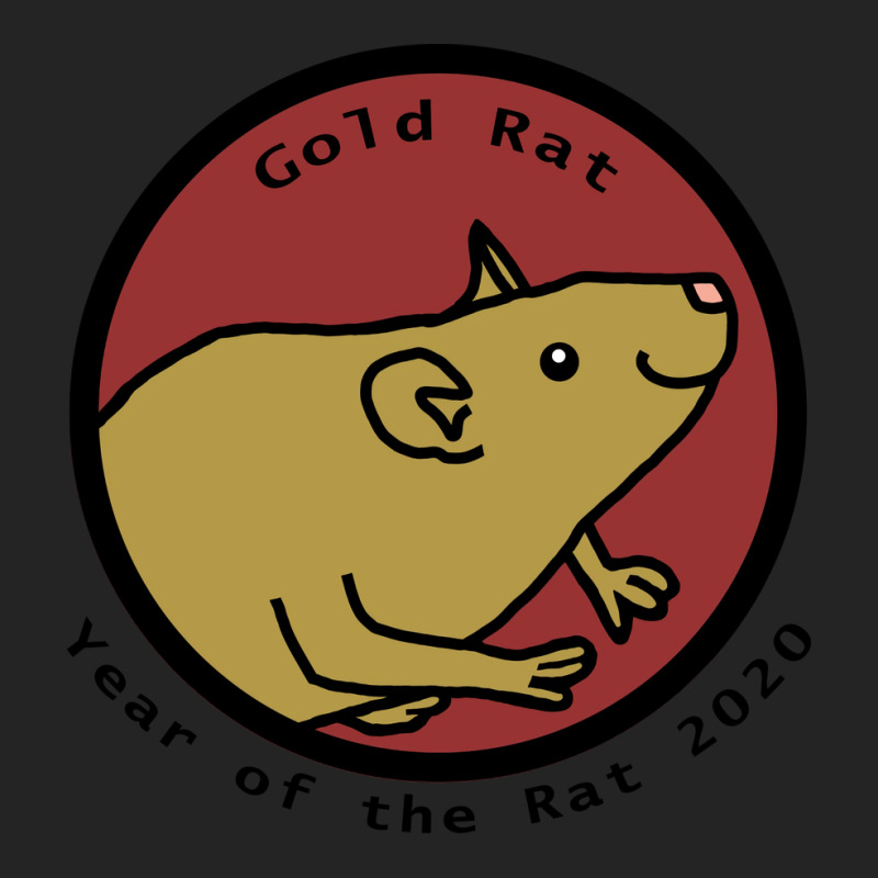 Born Year Of The Gold Rat 2020 Cute 3/4 Sleeve Shirt | Artistshot