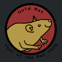 Born Year Of The Gold Rat 2020 Cute Crewneck Sweatshirt | Artistshot