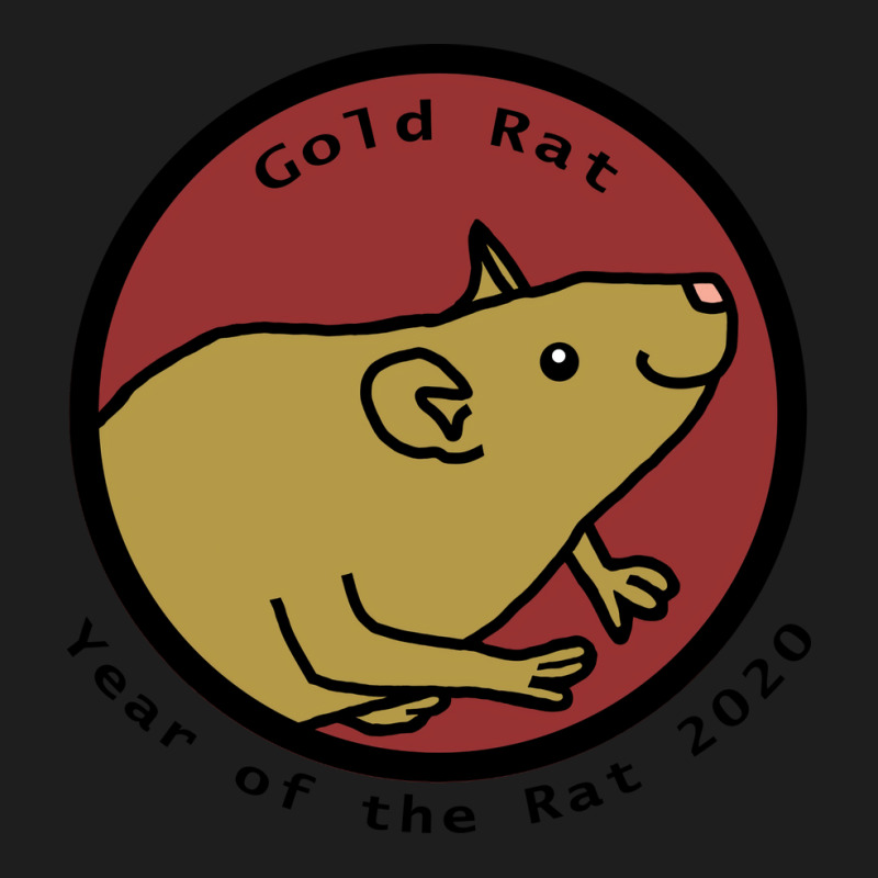 Born Year Of The Gold Rat 2020 Cute Classic T-shirt | Artistshot