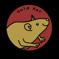 Born Year Of The Gold Rat 2020 Cute Fleece Short | Artistshot