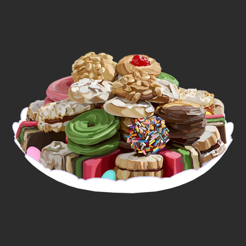 Italian Assorted Colorful Cookie Platter Tray Humo Exclusive T-shirt | Artistshot