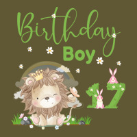 Cute Lion 17th Birthday Boy Funny Vintage Short | Artistshot