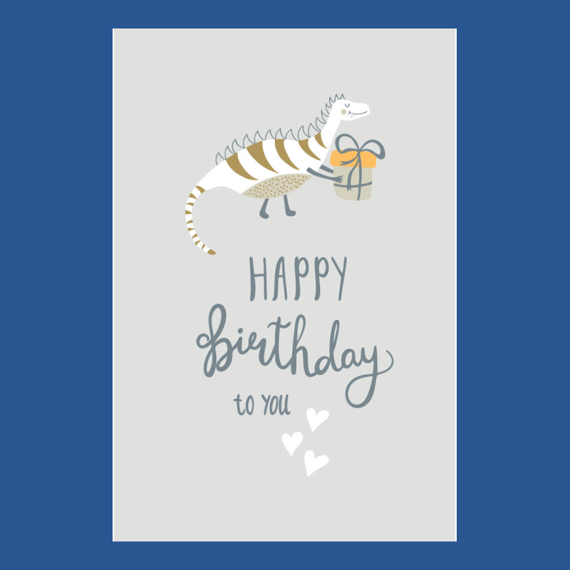 Happy Birthday Print Hipster T-shirt | Artistshot