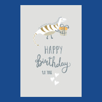 Happy Birthday Print Hipster Tank Top | Artistshot