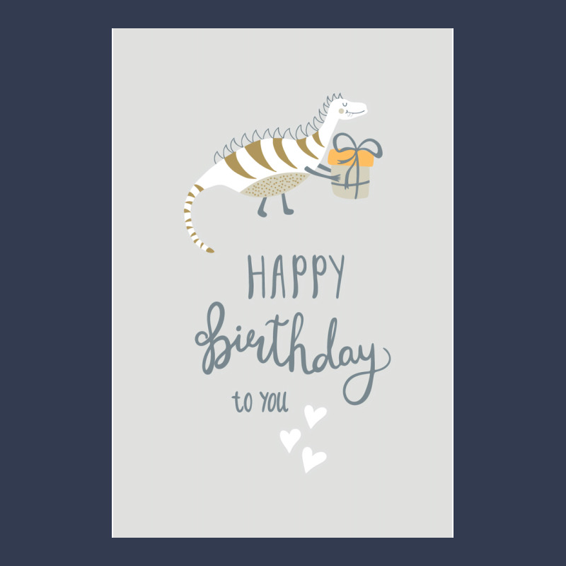 Happy Birthday Print Hipster V-neck Tee | Artistshot