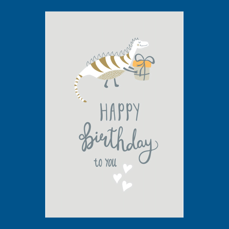 Happy Birthday Print Hipster Classic T-shirt | Artistshot