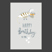 Happy Birthday Print Hipster Vintage T-shirt | Artistshot