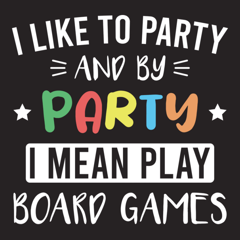 I Like To Party And By Party I Mean Play Board Gam Vintage Cap by siukboini9 | Artistshot