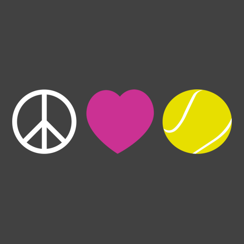 Peace Love Tennis Vintage Vintage T-Shirt by horathmheannj | Artistshot